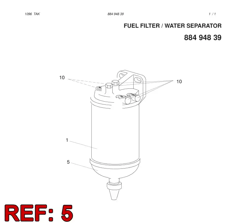 88557739 885 577 39 BOWL - Sandvik Technical Drawing