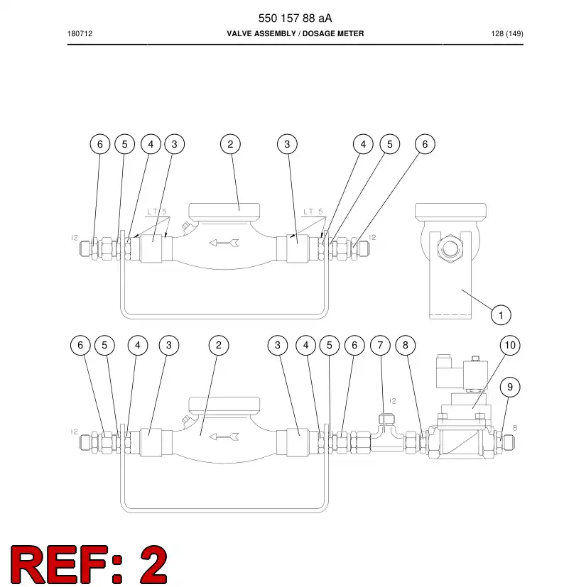 88563989 885 639 89 CONTADOR - Sandvik Technical Drawing