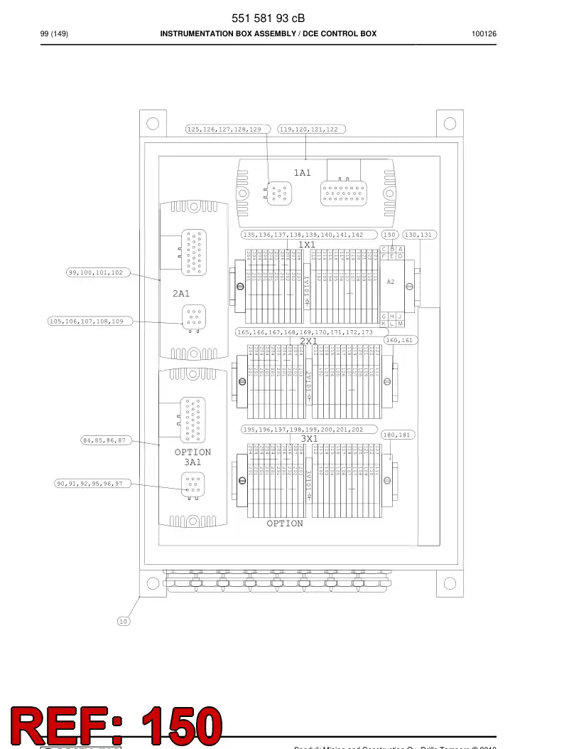 88566889b 885 668 89b Converter - Sandvik Technical Drawing