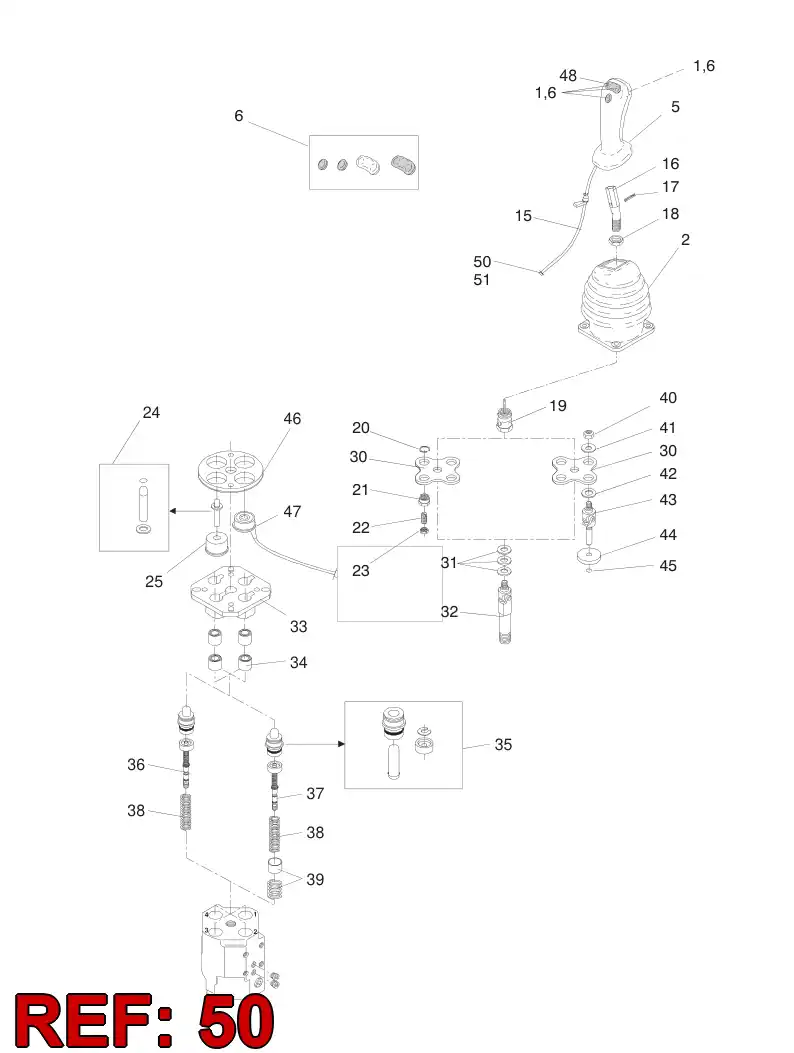 88571589 885 715 89 PIN HOUSING - Sandvik Technical Drawing