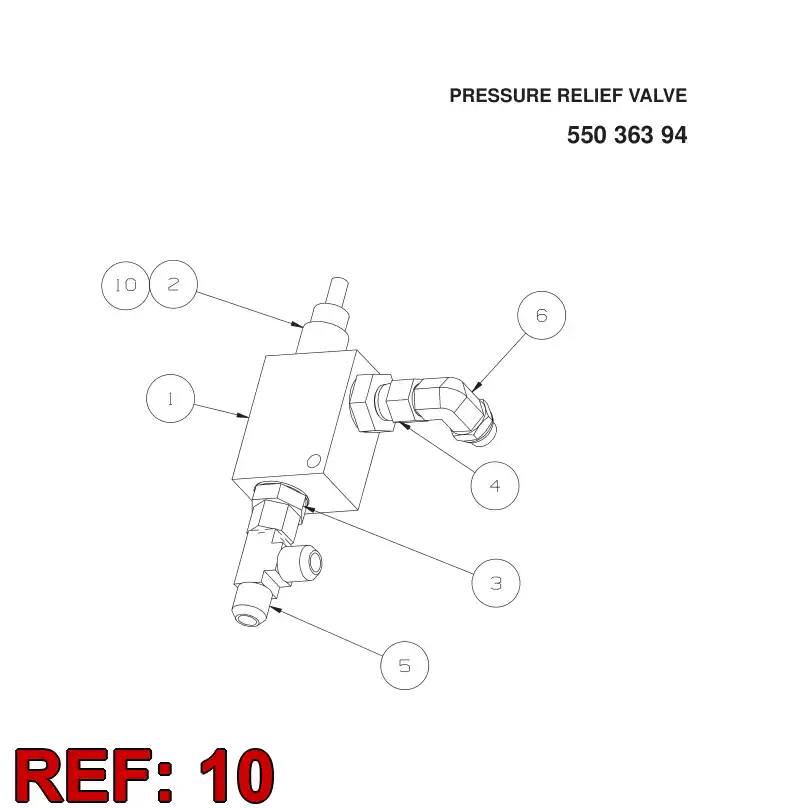 88588299 885 882 99 Seal Kit - Sandvik Technical Drawing