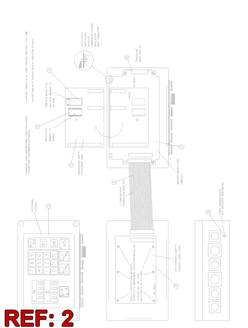88588729 885 887 29 CARD - Sandvik Technical Drawing