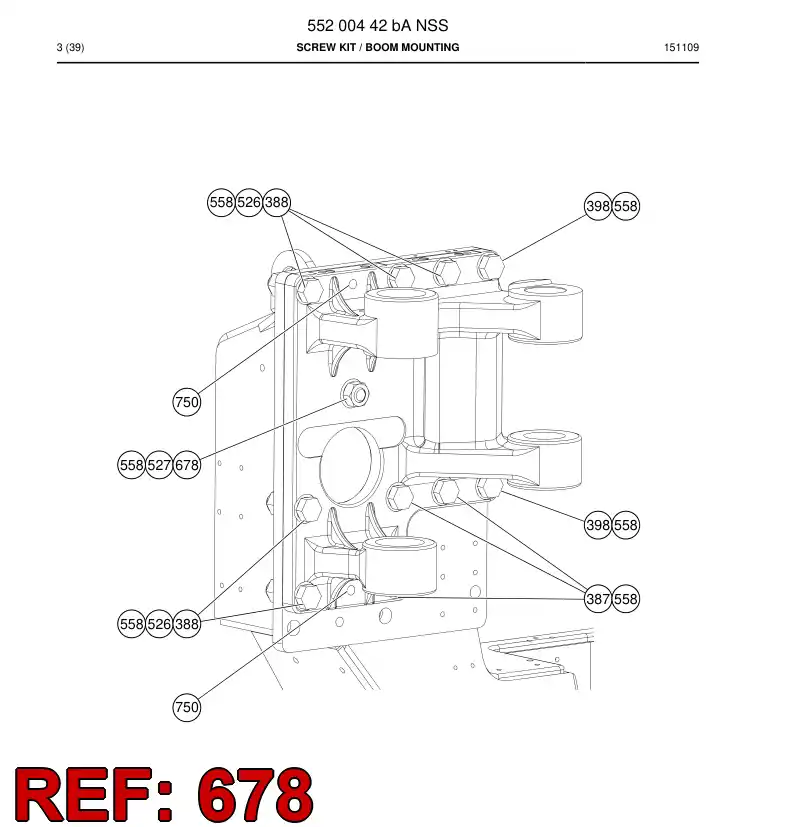 88593689a 885 936 89a Stud - Sandvik Technical Drawing