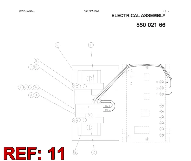 88598219 885 982 19 MOUNTING ADAPTER - Sandvik Technical Drawing