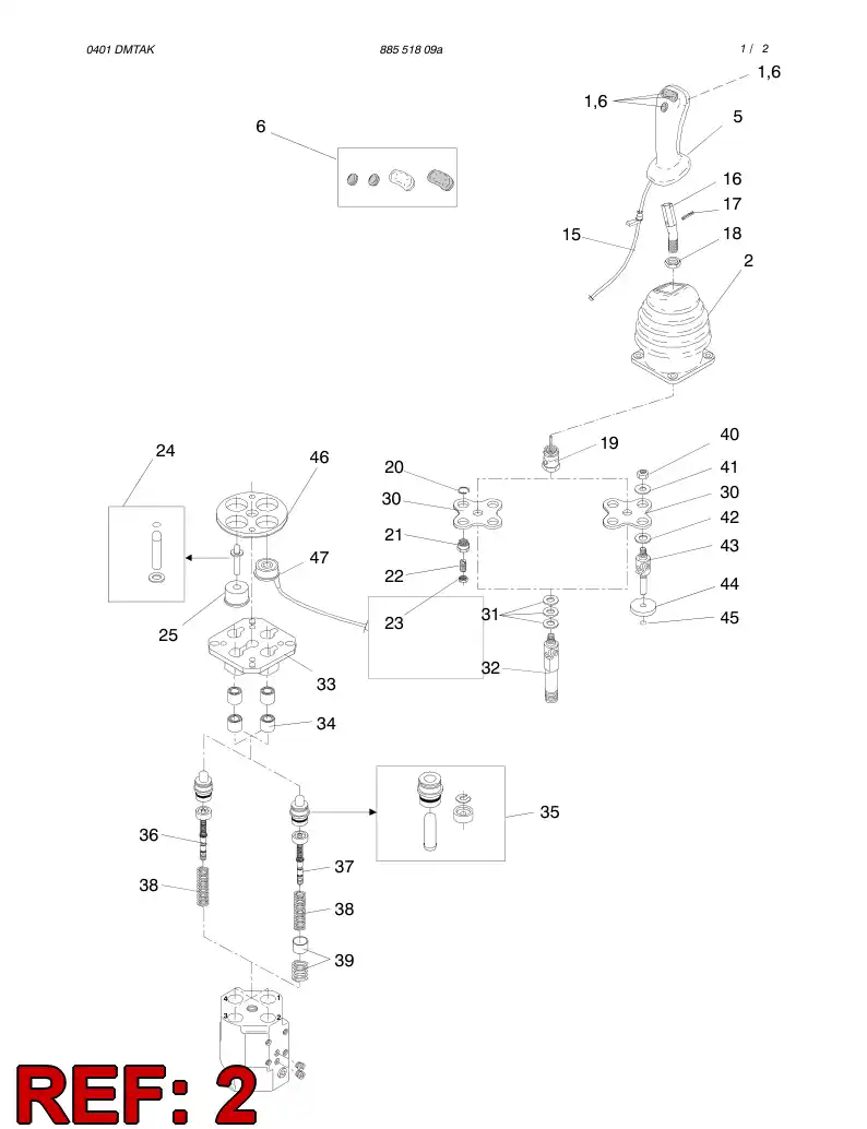 88599509 885 995 09 RUBBER SLEEVE - Sandvik Technical Drawing