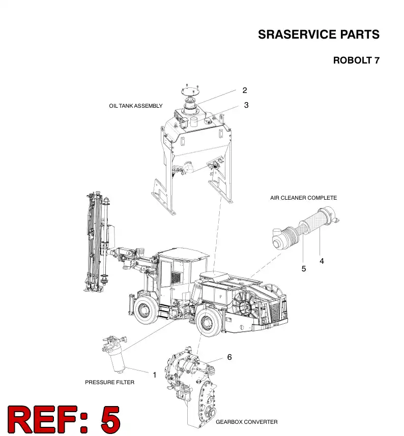 88601349 886 013 49 CARTUCHO DE SEGURIDAD - Sandvik Technical Drawing