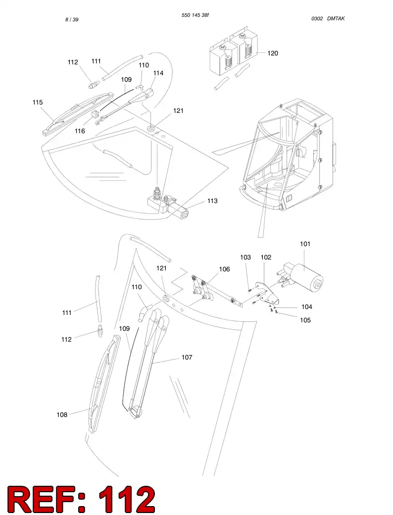 88609609 886 096 09 NON RETURN VALVE - Sandvik Technical Drawing