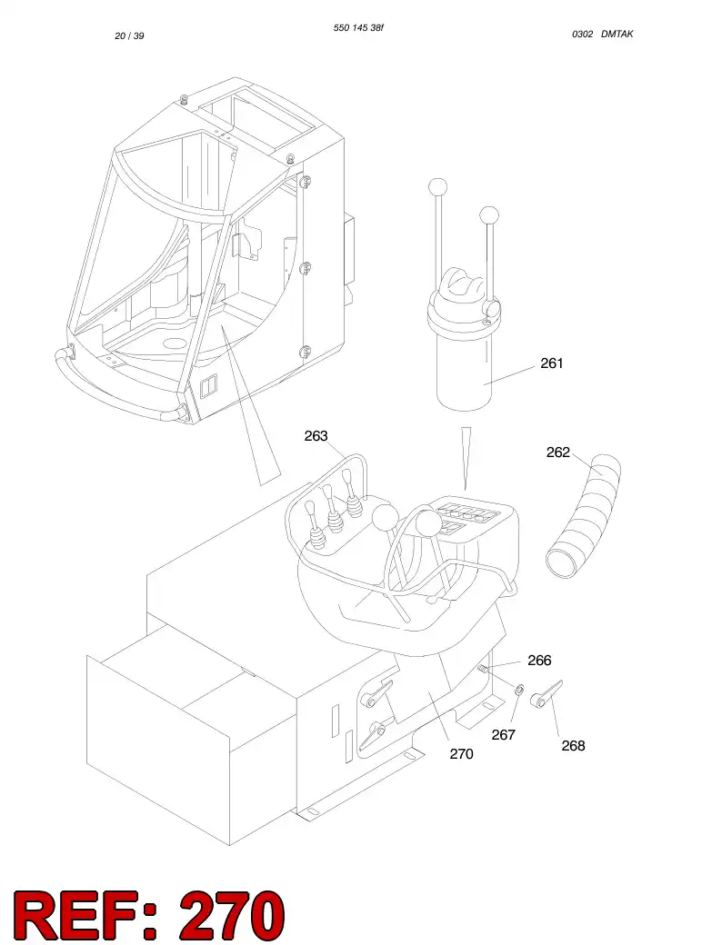 88611789 886 117 89 Support - Sandvik Technical Drawing