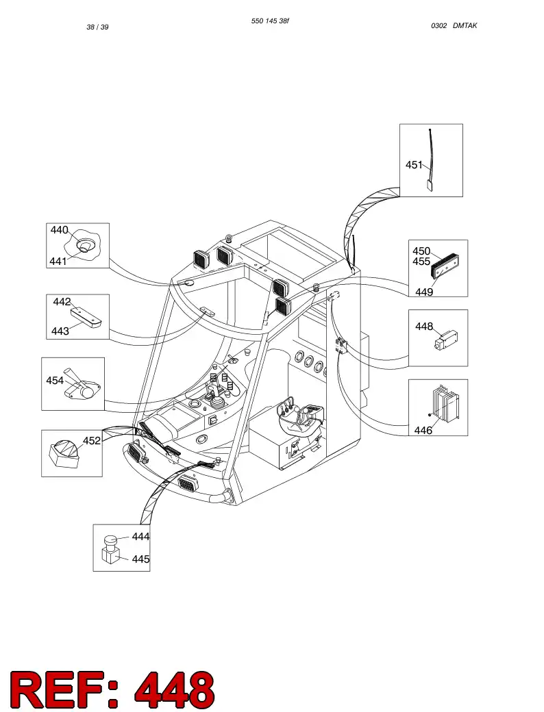 88617329 886 173 29 Switch, Limit - Sandvik Technical Drawing