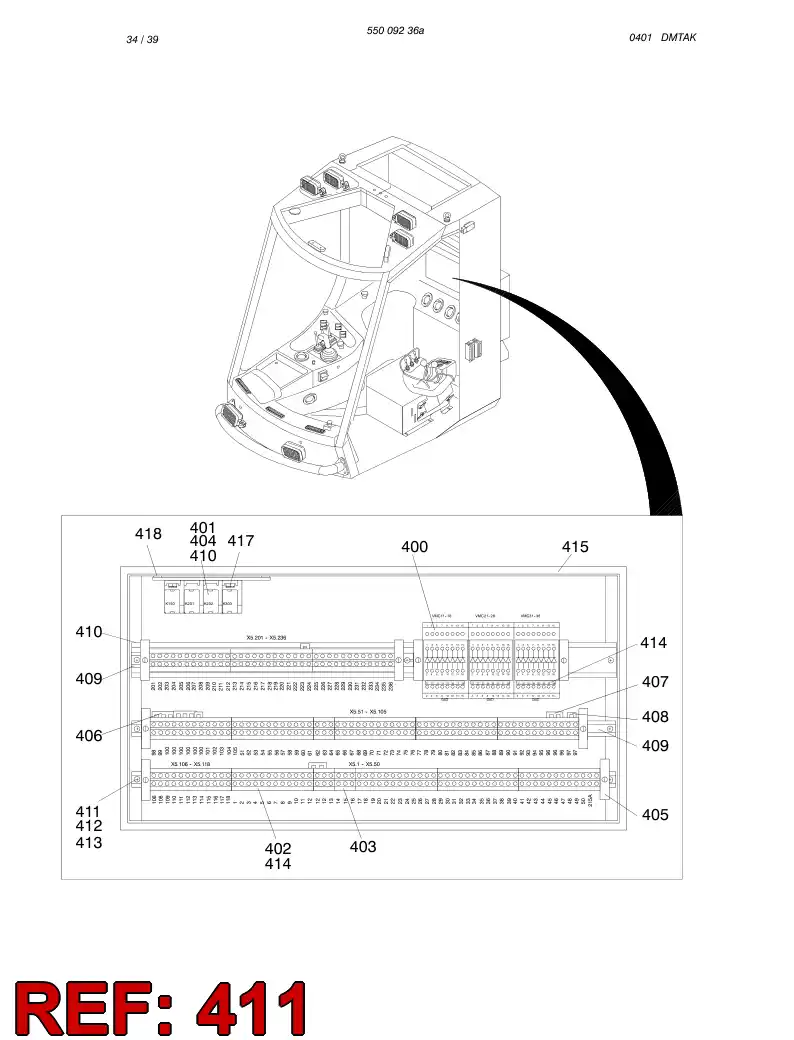886 174 59 SLOTTED RAISED HEAD WOOD SCREW - drawing