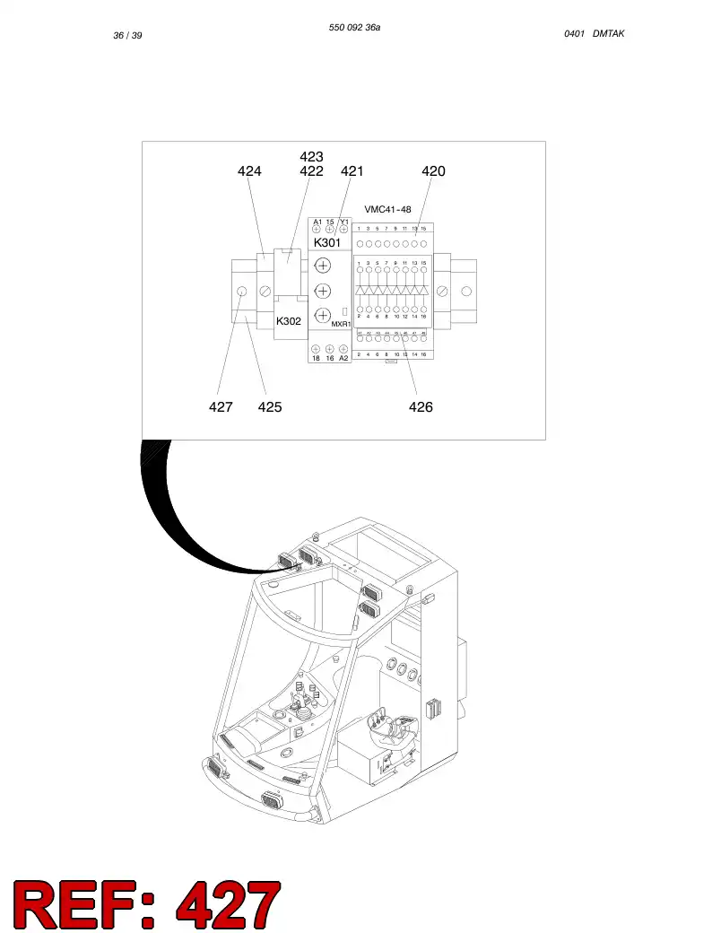 88617869 886 178 69 Nut, Hexagon - Sandvik Technical Drawing