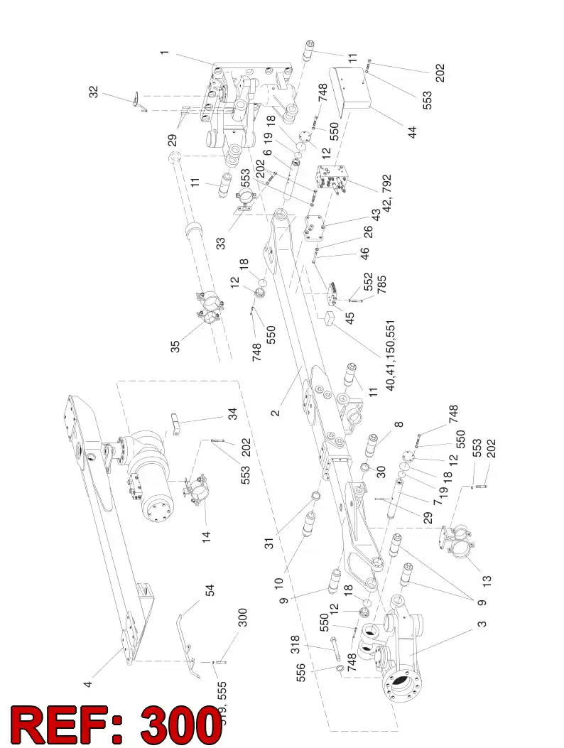 88619909 886 199 09 HEXAGON HEAD SCREW (FULL THREAD) - Sandvik Technical Drawing