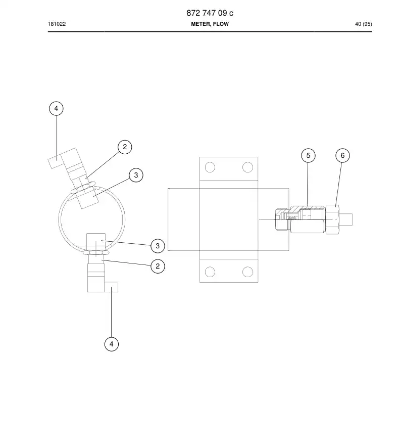 88627359 886 273 59 DRY SLEEVE+NUT - Sandvik Technical Drawing