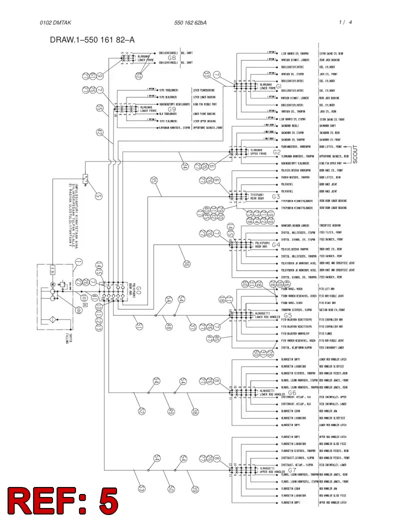 88628109 886 281 09 INDUCTIVE PROXIMITY SWITCH - Sandvik Technical Drawing