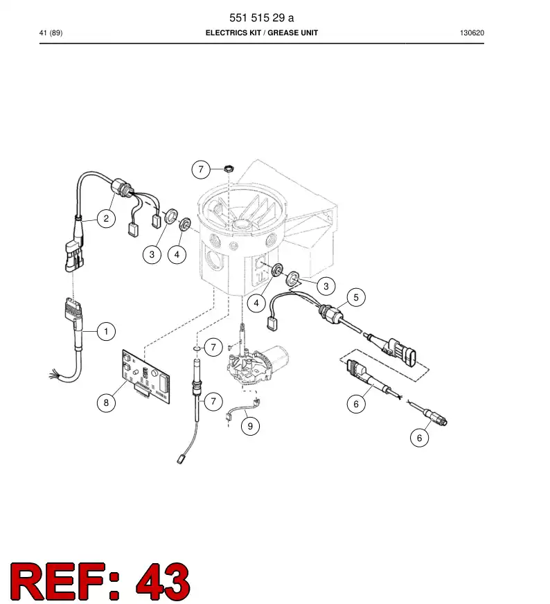 88628109b 886 281 09b INTERRUPTOR, PROXIMIDAD, INDUCTIVO - Sandvik Technical Drawing
