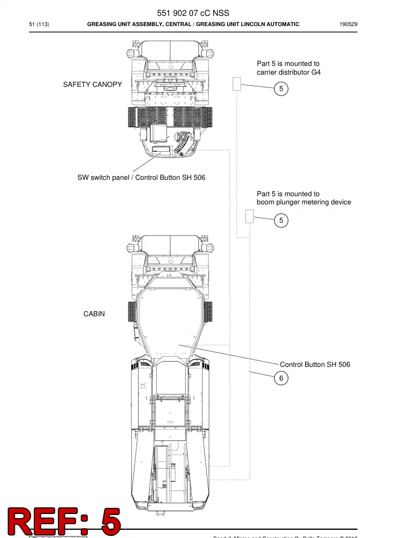 88628109c 886 281 09c Switch, Proximity, Inductive - Sandvik Technical Drawing