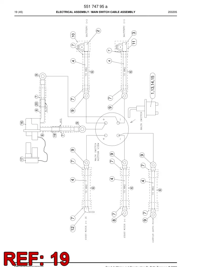 88628929 886 289 29 Shrink Wrap - Sandvik Technical Drawing