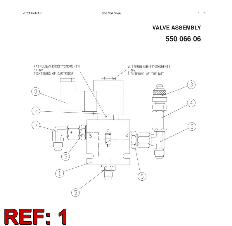 88630169 886 301 69 Frame - Sandvik Technical Drawing