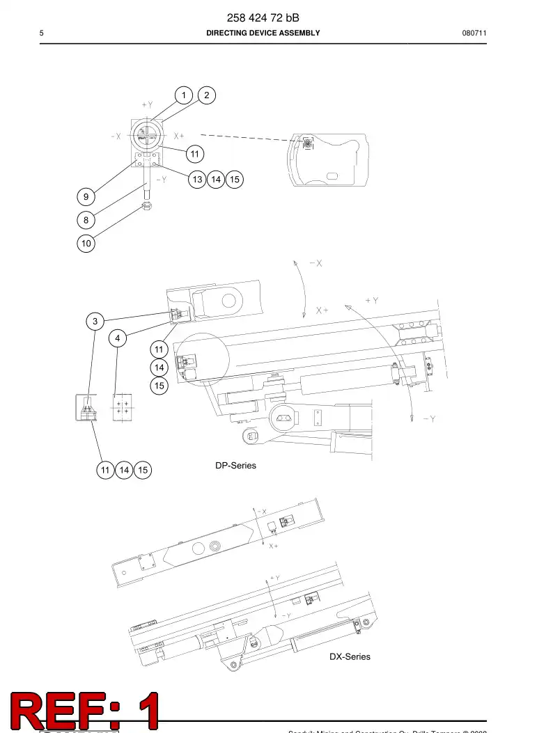 88640069a 886 400 69a Display - Sandvik Technical Drawing