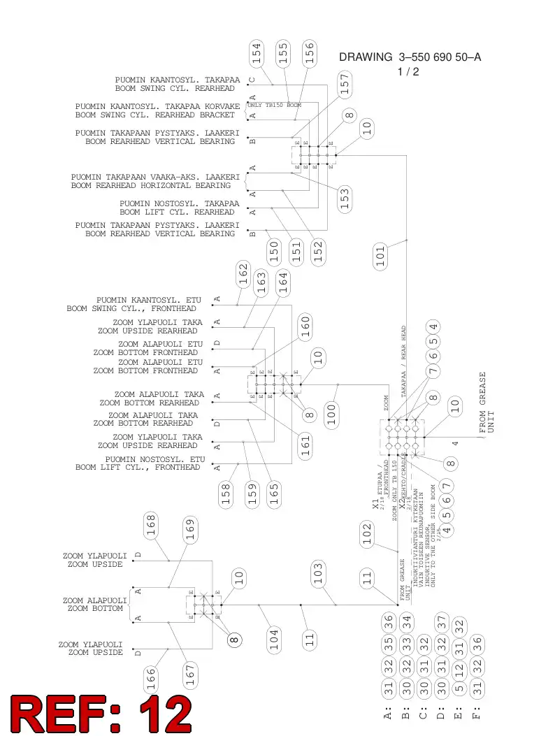 88650379 886 503 79 FITTING - Sandvik Technical Drawing