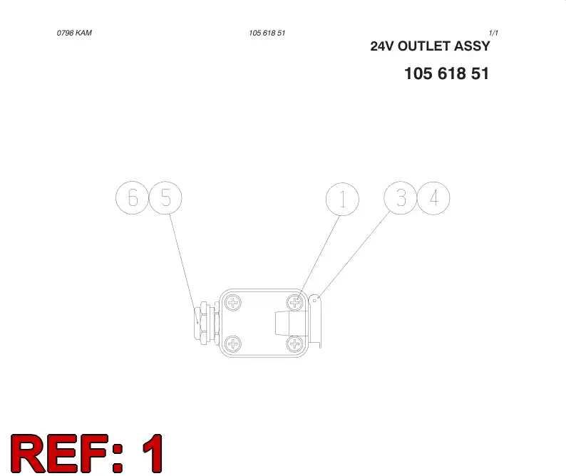 88656179 886 561 79 Cabinet - Sandvik Technical Drawing