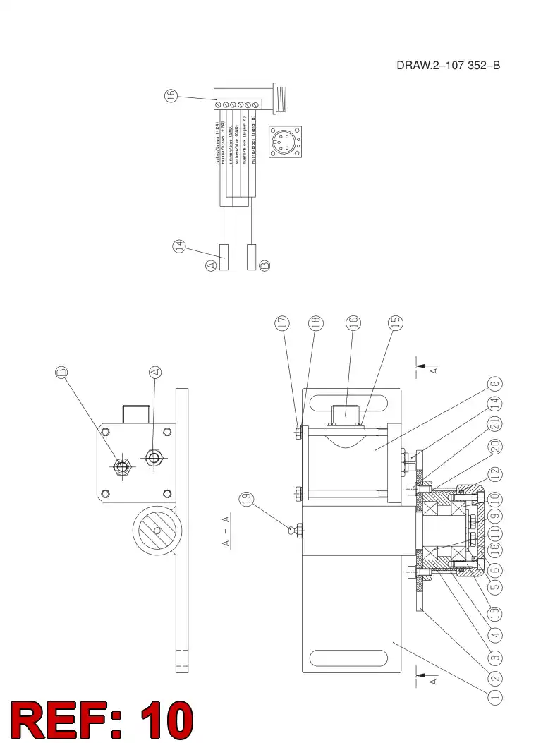 88657619 886 576 19 DEEP GROOVE BALL BEARING - Sandvik Technical Drawing