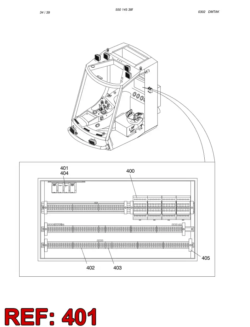 88657749 886 577 49 RELAY - Sandvik Technical Drawing