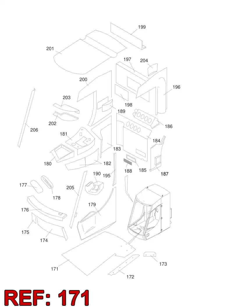 88664599 886 645 99 CARPET - Sandvik Technical Drawing