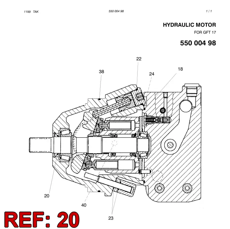 88665629 886 656 29 SHAFT SEAL - Sandvik Technical Drawing