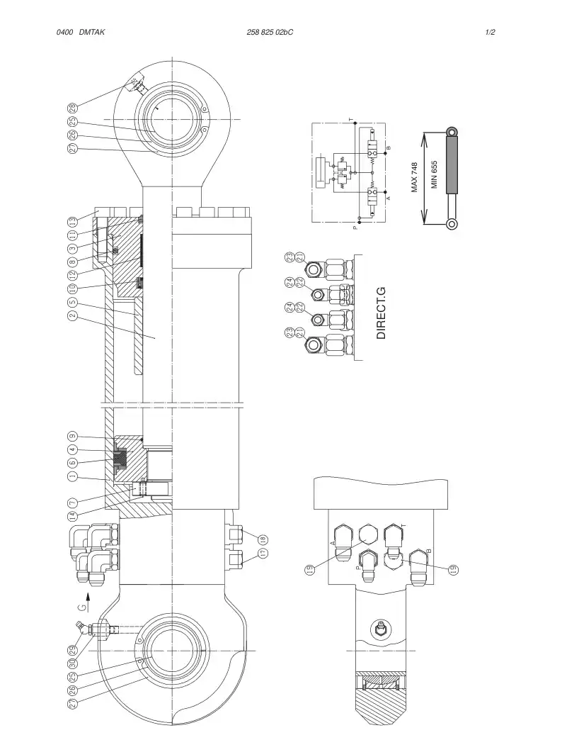 88670609 886 706 09 SEAL KIT - Sandvik Technical Drawing