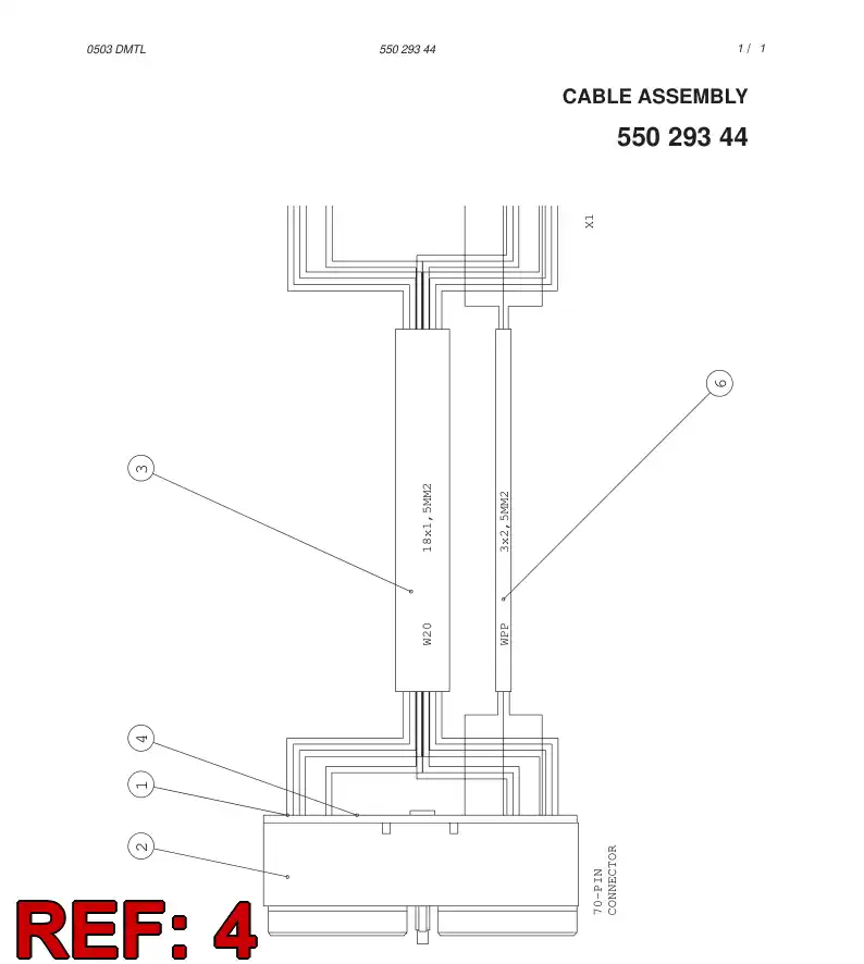 88682249 886 822 49 SEALING PLUG - Sandvik Technical Drawing