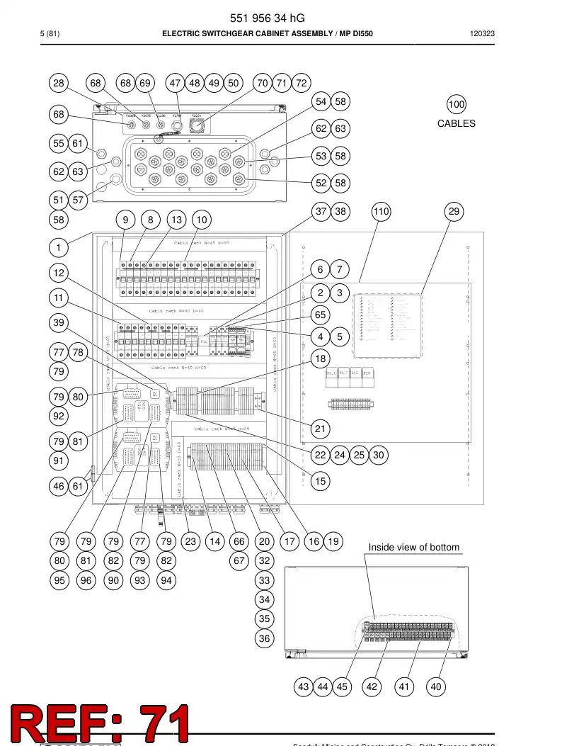 88682379a 886 823 79a Connecting piece - Sandvik Technical Drawing