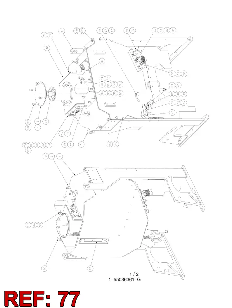 88685019 886 850 19 STRAIGHT THREAD CONNECTOR - Sandvik Technical Drawing