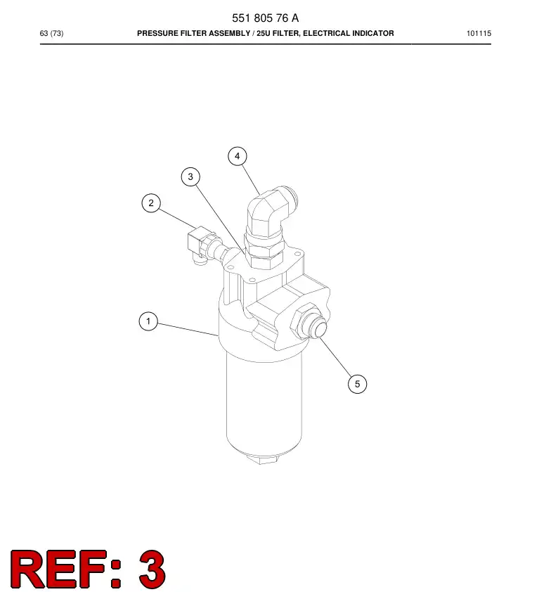 886 856 89 STRAIGHT THREAD ADAPTER - drawing