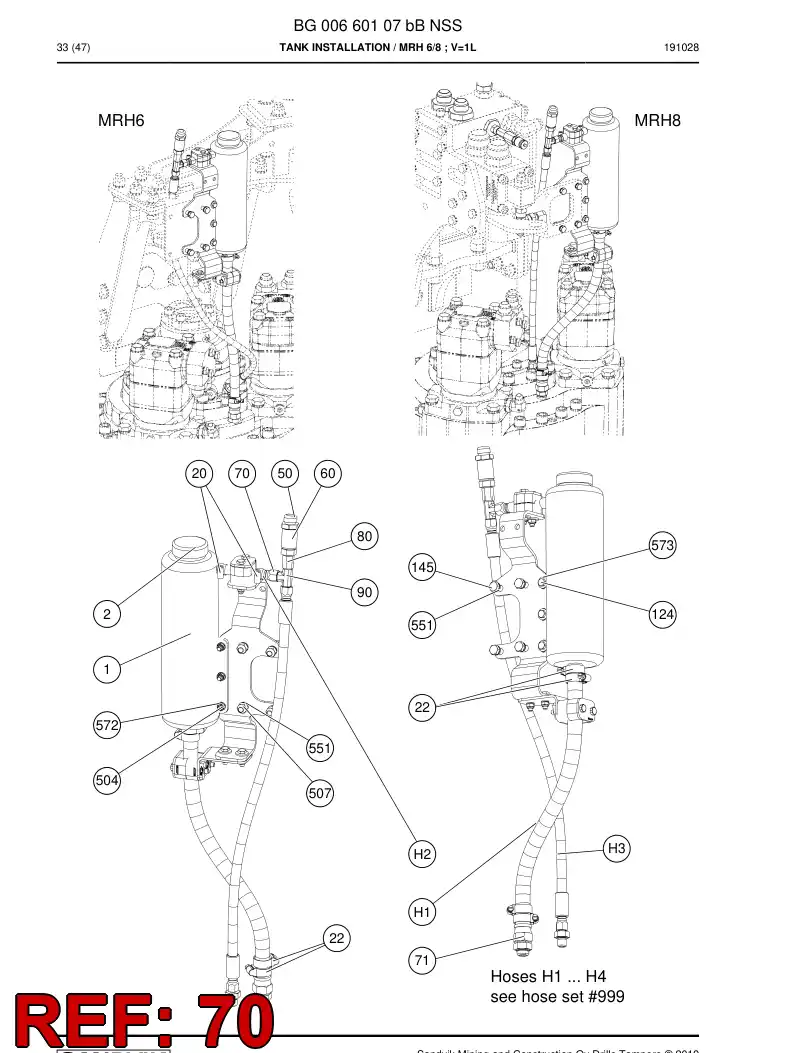 88689909a 886 899 09a Fitting - Sandvik Technical Drawing