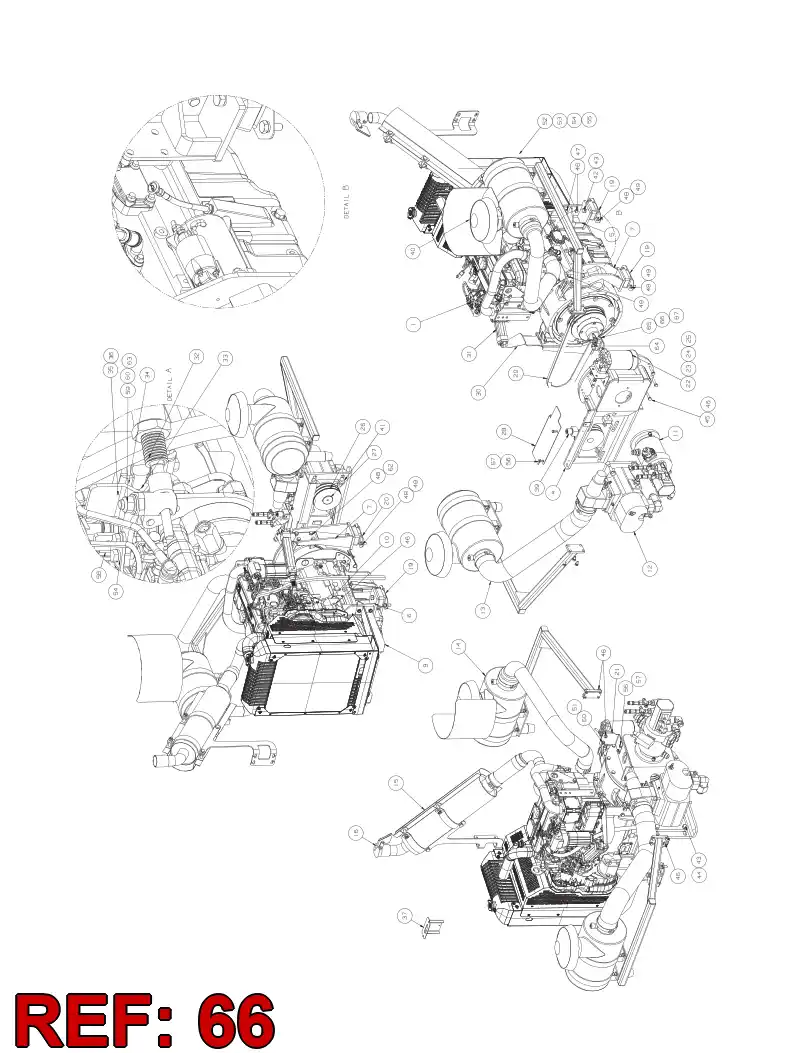 88691419 886 914 19 Fitting - Sandvik Technical Drawing