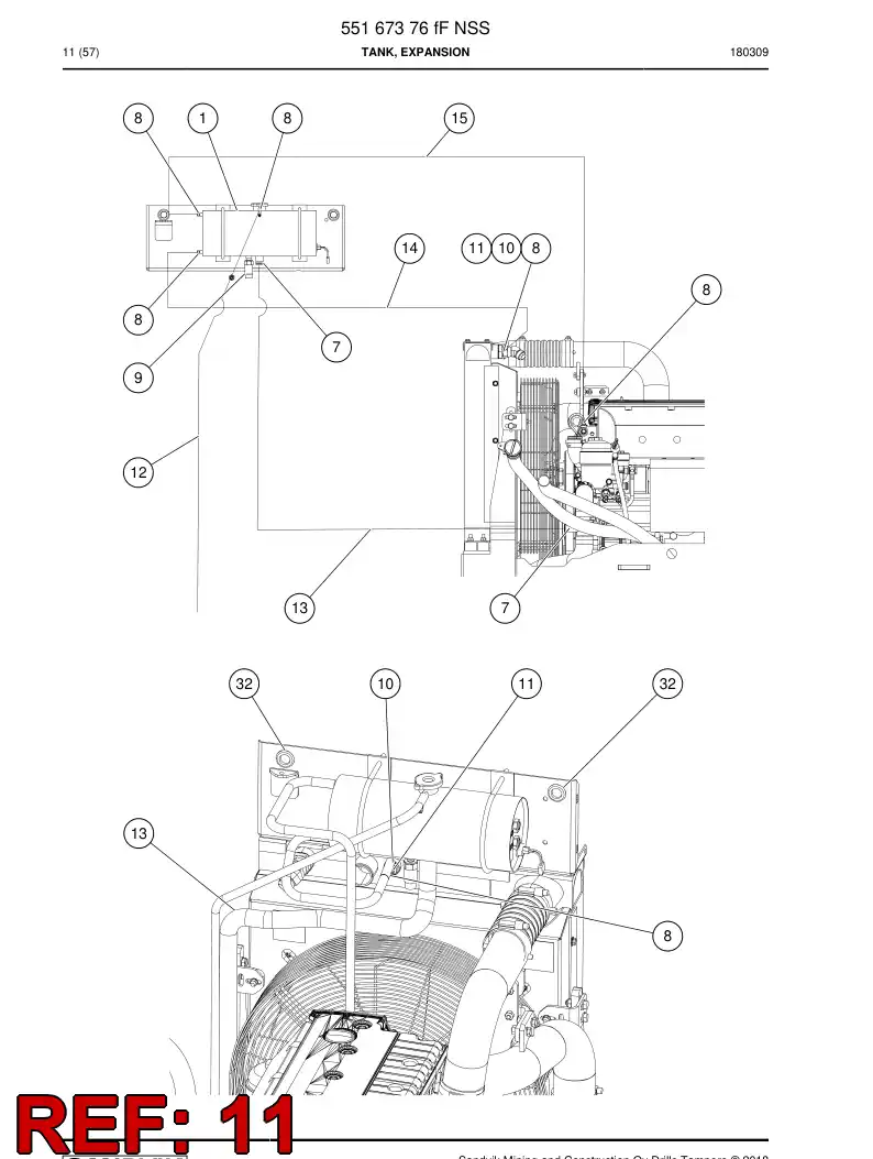 88691549a 886 915 49a SUJECIN - Sandvik Technical Drawing