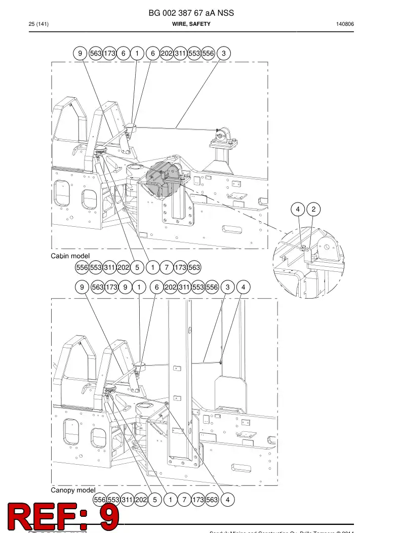 88692149 886 921 49 SUJECIN - Sandvik Technical Drawing