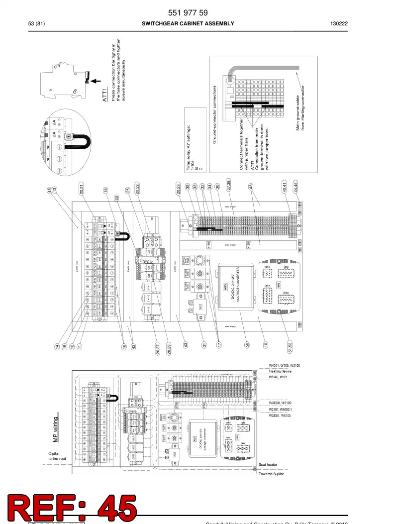 88698639 886 986 39 Hexagon socket countersunk head screw (full thread - Sandvik Technical Drawing