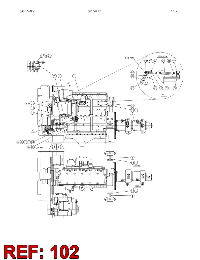 88698919 886 989 19 HEXAGON THIN NUT - Sandvik Technical Drawing