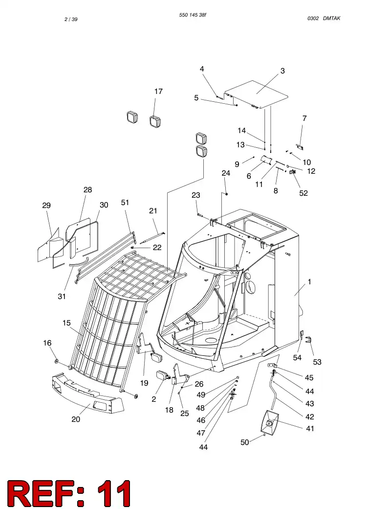 88699499 886 994 99 SHAFT E - Sandvik Technical Drawing