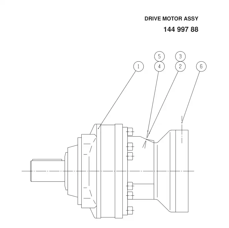 88702369 887 023 69 SEAL KIT - Sandvik Technical Drawing