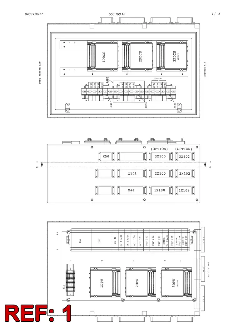 88709589 887 095 89 CAPASITOR - Sandvik Technical Drawing