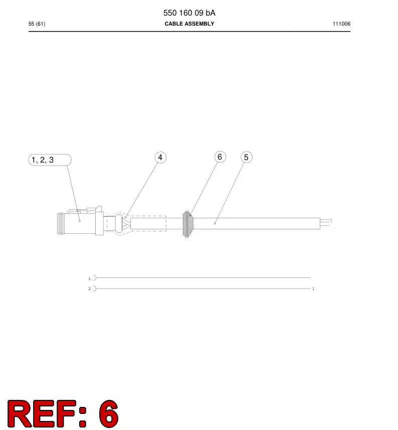 887 149 79a Ring, Rubber - drawing