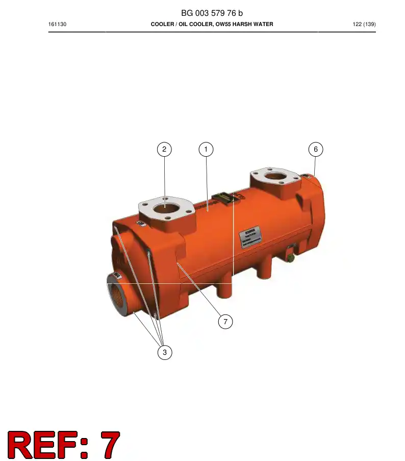 88722299 887 222 99 Ring, Seal - Sandvik Technical Drawing