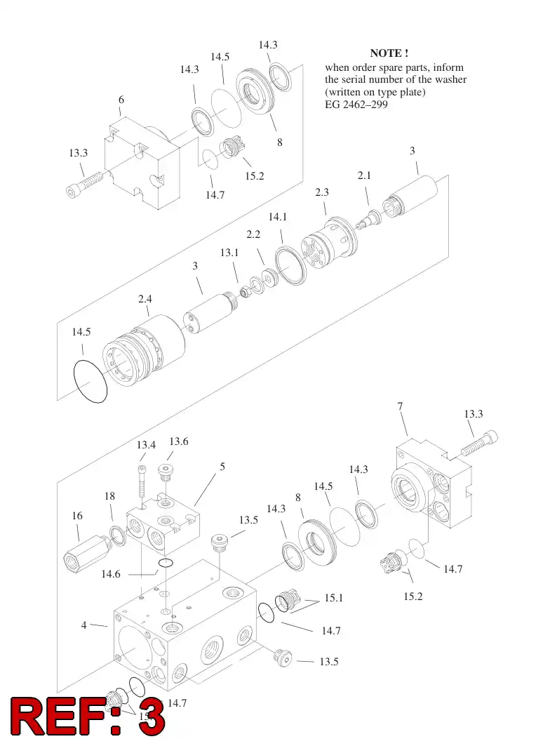 88727109 887 271 09 WATER PISTON - Sandvik Technical Drawing