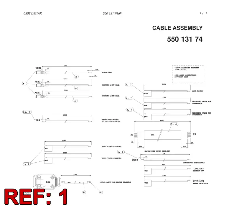 88729259 887 292 59 SOLENOID VALVE ADAPTER - Sandvik Technical Drawing