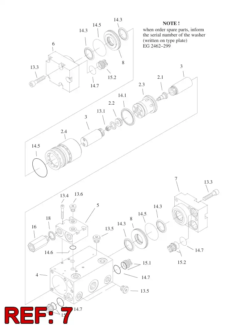88729819 887 298 19 COVER, RIGHT (NEW MODEL) - Sandvik Technical Drawing