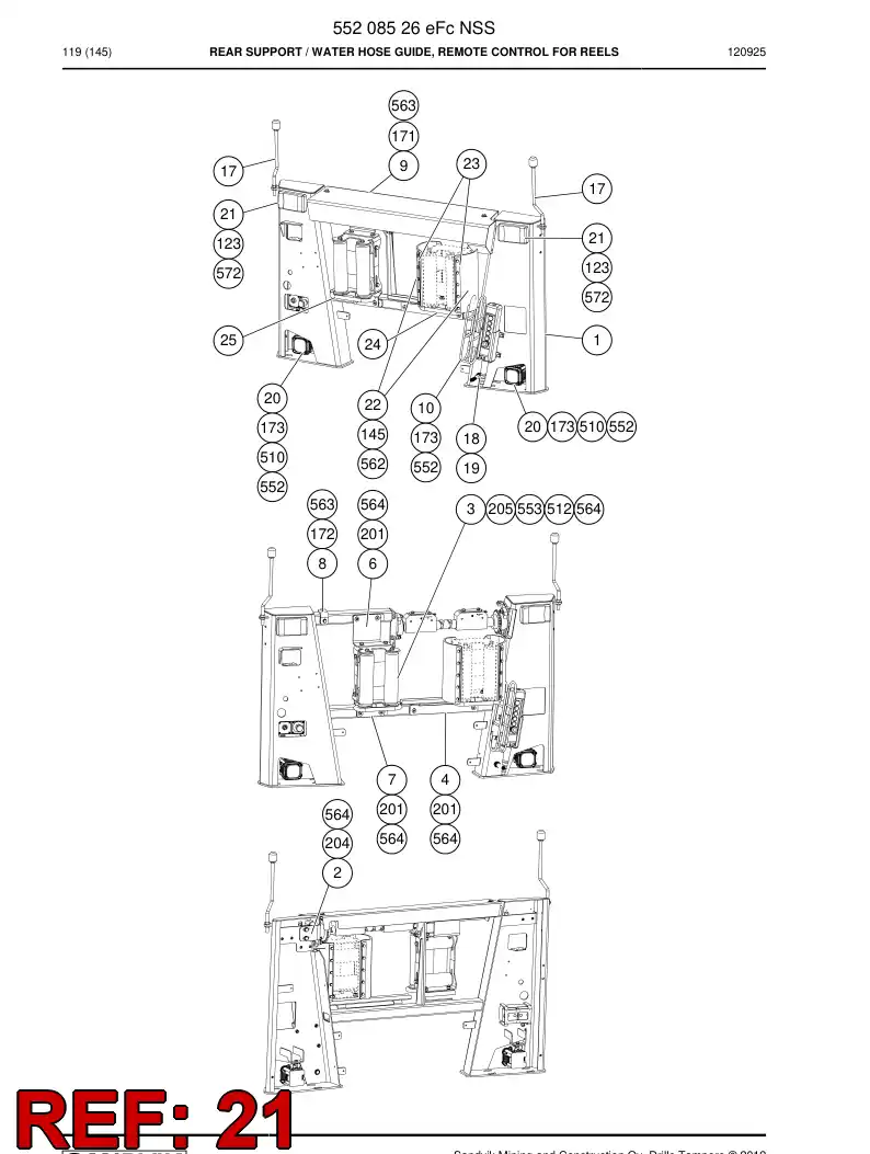 887 304 59c Connector - drawing