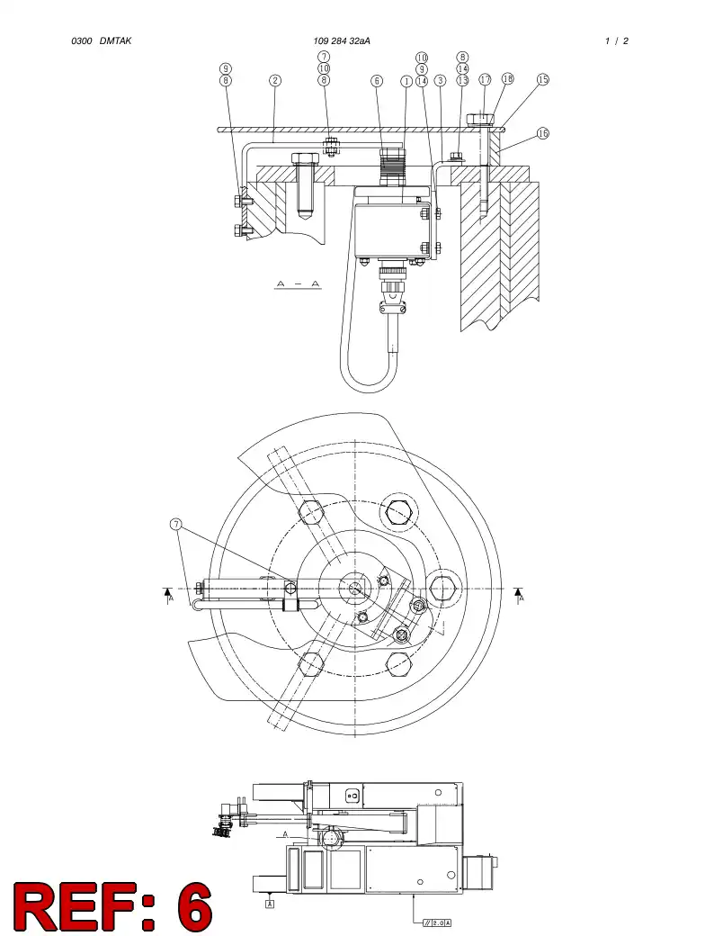 88750539 887 505 39 COUPLER - Sandvik Technical Drawing